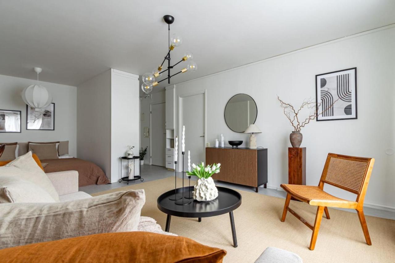 Low-Cost Stay In Sofo, Construction Work Stockholm Exteriér fotografie